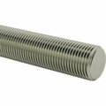 Bsc Preferred High-Strength Steel Threaded Rod 1-8 Thread Size 5 Long 90322A292